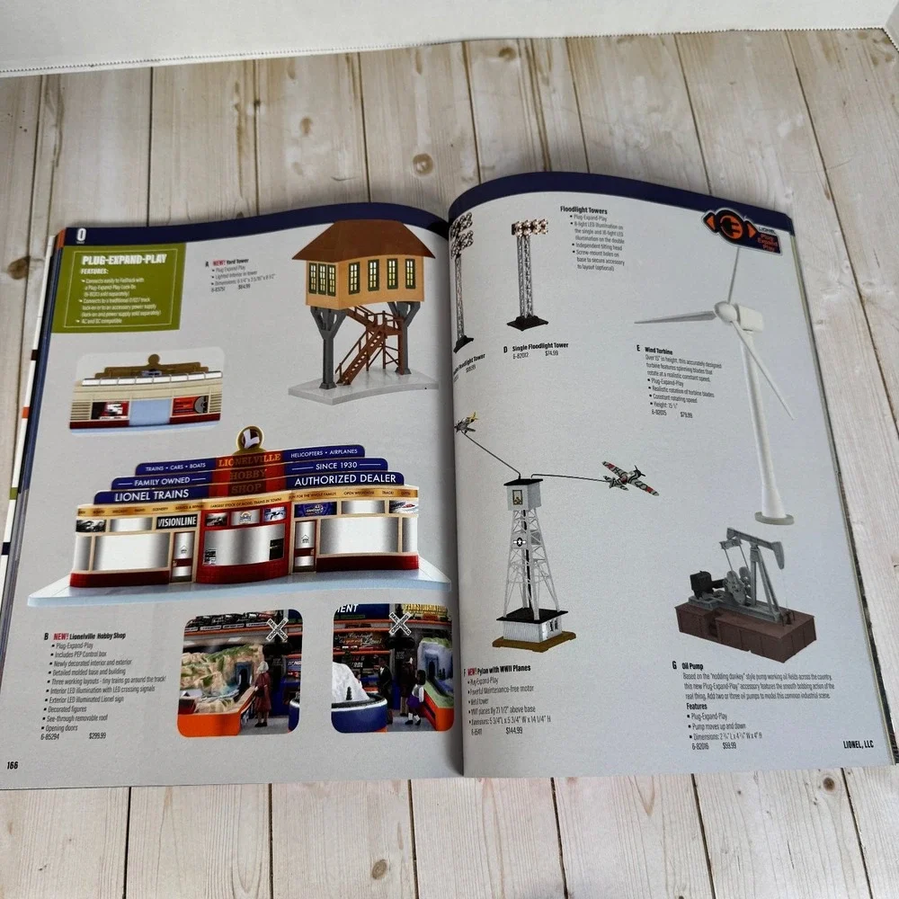 Lionel 2018 Product Catalog O Gauge O Scale American Flyer Model Trains